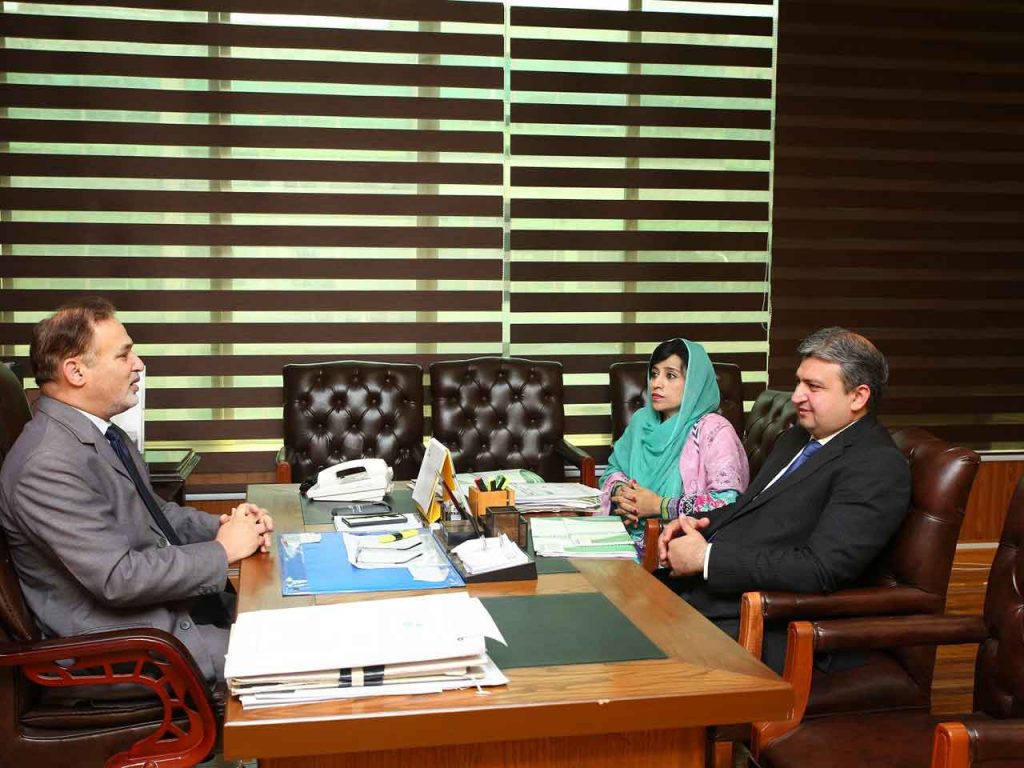 a briefing was given to the secretary women development muhammad ahsen 3