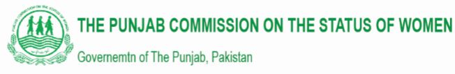 punjab commission on the status of women government of punjab logo