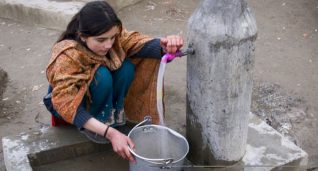 clean water in ajk