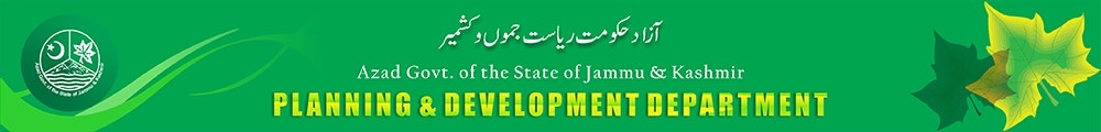 planning and development department ajk