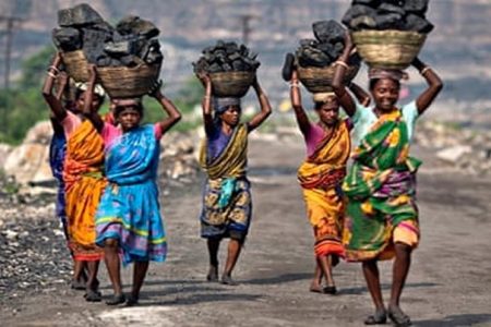 hard working women of ajk